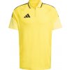Pánske polo tričko adidas, TIRO26 COMPETITION POLO Žltá,Čierna XL