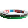 Doplněk andro Páska Stripes 12 mm/50 m - černá/zelená -50 m