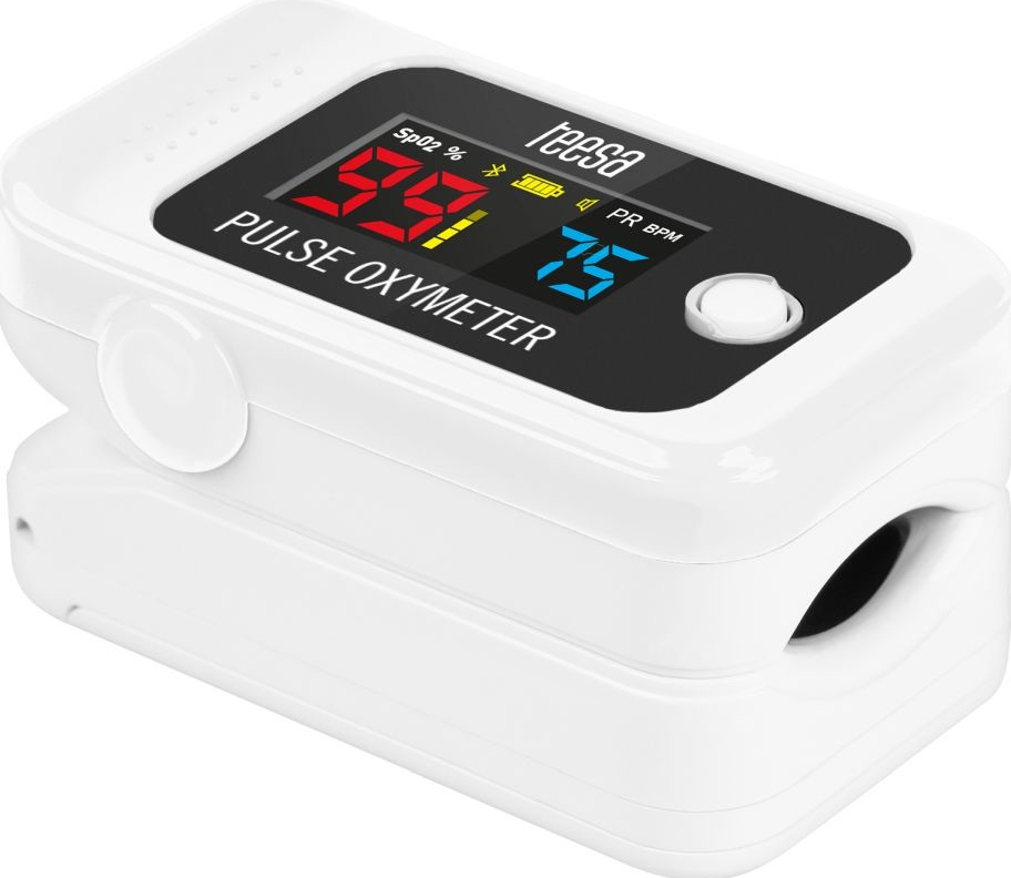 Teesa pulzný oximeter PX70 s bluetooth TSA8071