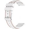 VSETKONAMOBIL 33501 Silikónový Remienok Samsung Galaxy Gear S3 biely