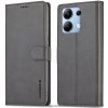 IMEEKE 72466 IMEEKE Peňaženkový obal pre Xiaomi Redmi Note 13 šedý
