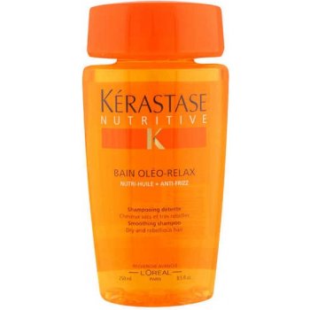 Kérastase Nutritive Bain Oléo Relax Smoothing Sham Dry Rebel šampón pro suché neposlušné rozlétané vlasy 250 ml