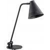 Argon | Argon 8002 - Stolná lampa AVALONE 1xE27/15W/230V čierna | AR8002