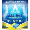 Tablety do umývačky riadu s leštidlom Astonish 100 ks