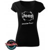 Dámske / pánske tričko Jeep