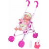 Wiky Bábätko s kočíkom 28cm