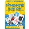 Písmenkové kartičky pre šikovné hlavičky v češtine – priamo od autorov