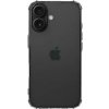 AppleMix Kryt TACTICAL Plyo pre Apple iPhone 16 - zosilnené rohy - gumový - priehľadný