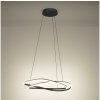 | Eglo 390515 - LED stmievateľný luster na lanku GUNTIN LED/60W/230V sivá + diaľkové ovládanie | 390515