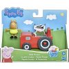 Hasbro PRASIATKO PEPPA Červený traktor + poník Pedro F4391