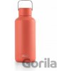 Equa Timeless fľaša na vodu z nehrdzavejúcej ocele malá farba Aperol 600 ml