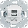 Berker Berker USB nabíjacia zásuvka 230V, 3A, biela matná