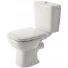 Duravit Duravit 21110900002 - WC kombi D-CODE keramika/lesklá biela DA0068 + záruka 3 roky zadarmo + záruka 3 roky zadarmo
