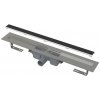ALCADRAIN APZ15 MARBLE 75cm odtokový žľab bez okraja, s roštom pre vloženie dlažby, nerez, APZ15-750