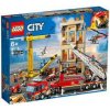 Stavebnica LEGO City Požiarna stanica v centre mesta 60216