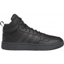 adidas Performance Hoops 3.0 Mid Winterzed Core Black Carbon White