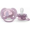 Philips AVENT Cumlík Ultrasoft Premium 6-18m fialová, 1 ks