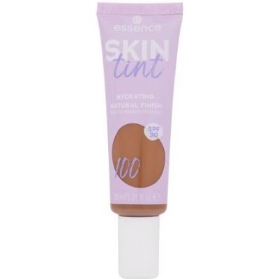 Essence Skin Tint Hydrating Natural Finish SPF30 ľahký hydratačný make-up 100 30 ml