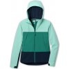 Dámska softshellová bunda Columbia Boulder Falls™ Jacket Veľkosť: S / Farba: modrá