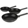 BERLINGERHAUS Sada panvíc s titánovým povrchom 3 ks Anthracite Collection