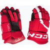 Detské hokejové rukavice CCM Next YTH red/white