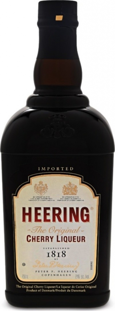 Heering Cherry Liqueur 24% 0,7 l (čistá fľaša)