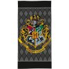 DETEXPOL Osuška Harry Potter black Bavlna - Froté, 70/140 cm