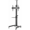 SBOX TV Floor stand on wheels FS-446-2