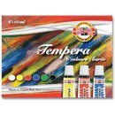 Koh i noor TEMPEROVÉ FARBY 10 FARIEB PO 10ML 1625S104