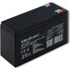 Qoltec 53030, AGM (Absorbed Glass Mat), 7 Ah, 12 V, 72 A, Motocykel, Čierna