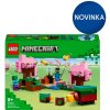 LEGO Minecraft 21260 Záhrada s rozkvitnutými čerešňami
