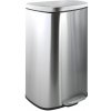 Spirella pedálový odpadkový kôš AKIRA kartáčovaná nerez oceľ soft-close 50 L 10.21574, 1 ks