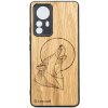 WOODWEAR Drevený kryt Xiaomi 12 Pro Vlk Dub