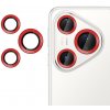 ENKAY 128071 Kalebol Alu sklo pre fotoaparát Huawei Pura 80 Pro RED