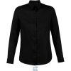 NEOBLU Košile Blaise Women, dlouhý rukáv, dámská COT243183n1102-deep black M Černá deep
