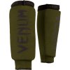 Venum KONTACT SHIN GUARDS Chrániče holení, khaki, XL