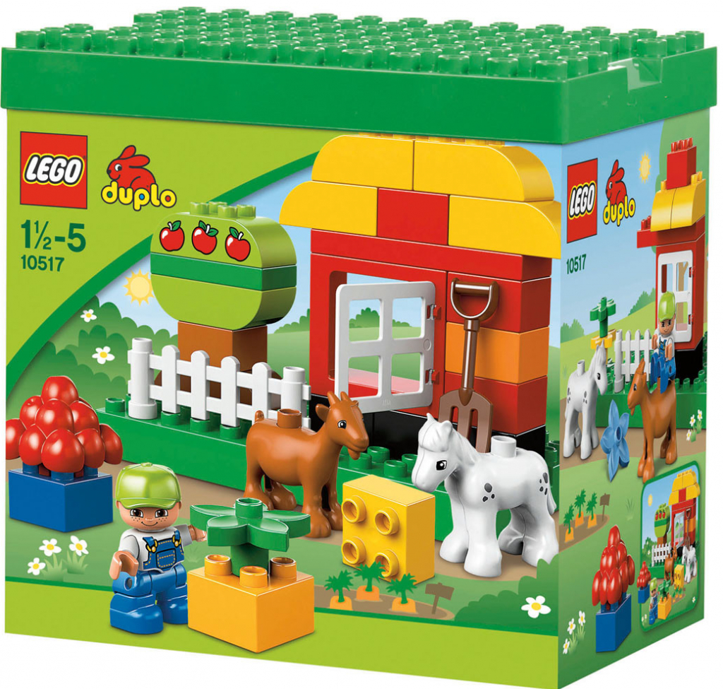 LEGO® DUPLO® 10517 Moja prvá záhrada od 9,74 € - Heureka.sk