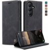 Knižkové puzdro Samsung Galaxy S26 5G CaseMe čierne