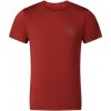 Alpine Pro BOND 2 pánske červené funkčné tričko - XS