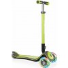 Globber Elite lights lime green