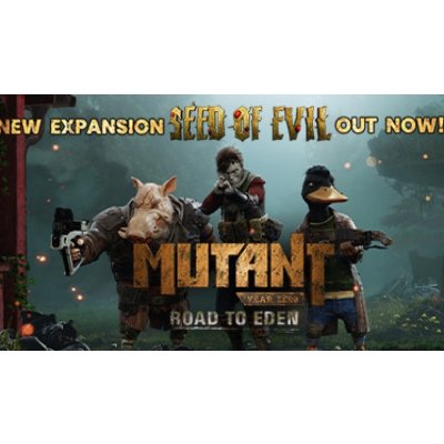 Mutant Year Zero Road to Eden