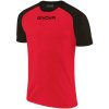 Givova Capo MC Futbalový dres červeno granátová MAC03 1204