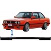 KITT Front Bumper Spoiler Lip suitable for BMW 3 Series E30 Limousine / Cabrio / Touring (1982-1994)