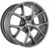 Bbs SR - satin himalaya-grey 7x16 5x108 ET45 satin himalaya-grey