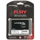 Kingston HyperX FURY 120GB, SATAIII, SHFS37A-120G