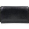Katana Dámska kožená peňaženka P-2505 čierna