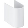 Grohe Euro Ceramic - Polostĺp k umývadlu, alpská biela 39201000
