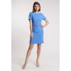 Monnari Dresses Elegant Dress With A Belt Multi Blue chrpová 40