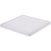 Cambro Víko pro koše do myčky Camrack 500x500 mm, šedé | CAMBRO, Camrack