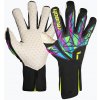 Detské brankárske rukavice Reusch Attrakt SpeedBump Strapless black/safety yellow